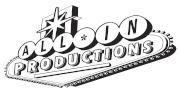 ALL IN PRODUCTIONS Logo