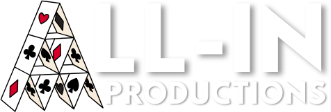 ALL IN PRODUCTIONS Logo